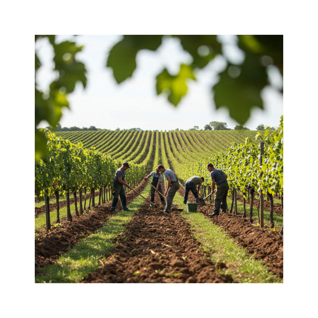 MÃO DE OBRA AGRÍCOLA
