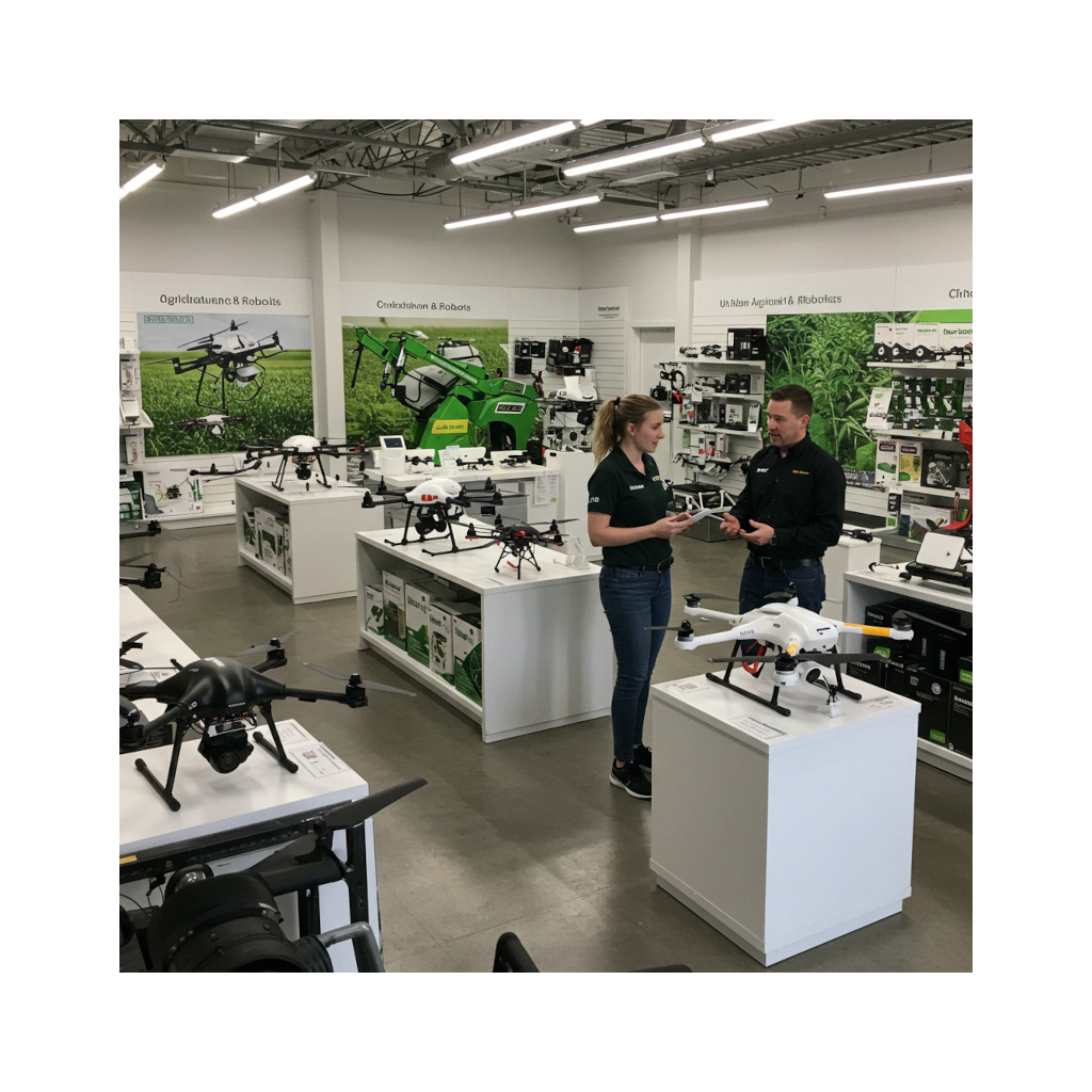 VENDA DE DRONES E ROBÓTICA