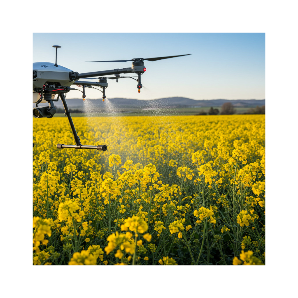 PULVERIZAÇÃO POLONIZAÇÃO